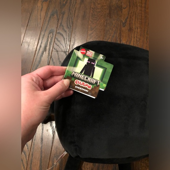 Minecraft x Cuutopia by Mattel 10” Soft Plush - Enderman - BRAND NEW W/TAGS! - Picture 5 of 10